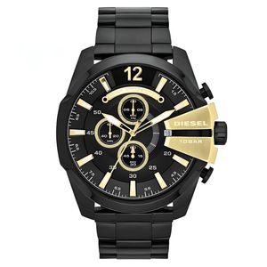 ساعت مچی عقربه‌ای مردانه مدل کورنوگراف سه موتور فعال 83