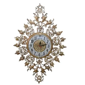 ساعت برنجی مدل الماس