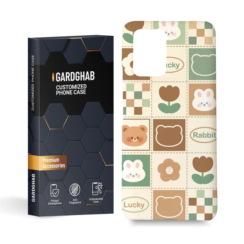 کاور گارد قاب مدل فانتزی مناسب برای گوشی موبایل شیائومی Poco X3 GT/Redmi Note 10 Pro 5G