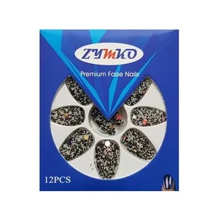 ناخن مصنوعی زیمکو کد 2390 بسته 12 عددی