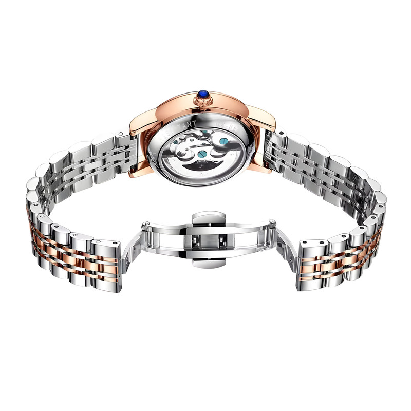 ساعت مچی عقربه‌ای اتوماتیک زنانه چنکسی مدل CH8833-SEK01