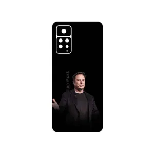 MAHOOT Elon_Musk Cover Sticker for Xiaomi Redmi Note 11 Pro Plus 5G  India