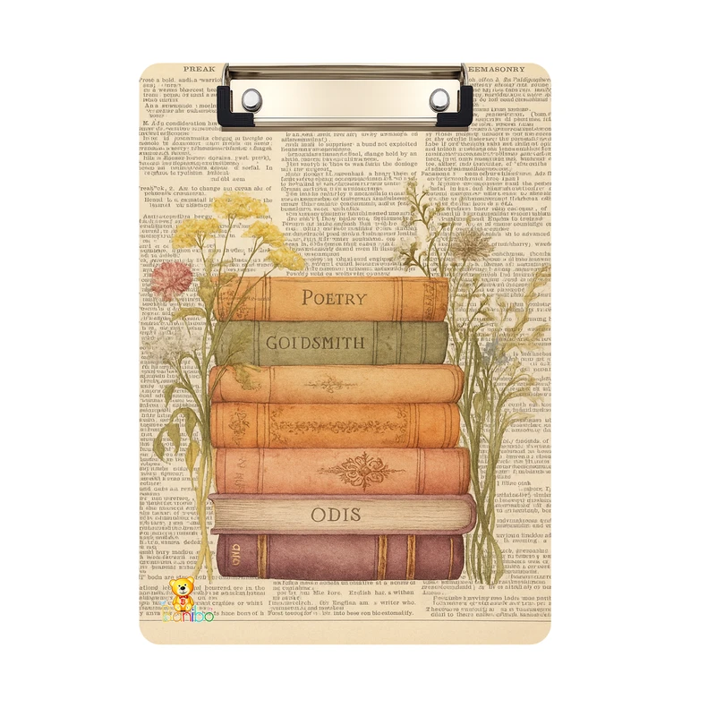 تخته شاسی بانیبو طرح کتاب کد 2717  سایز a4