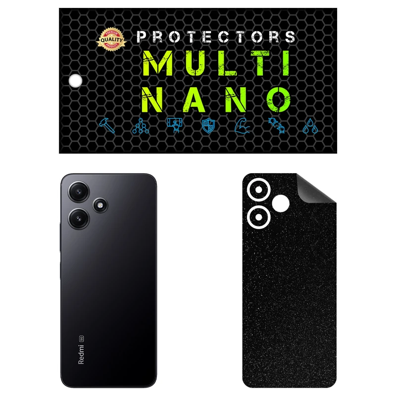 برچسب پوششی مولتی نانو طرح کهکشانی مدل X-F1G مناسب برای گوشی موبایل شیائومی Redmi 12 5G
