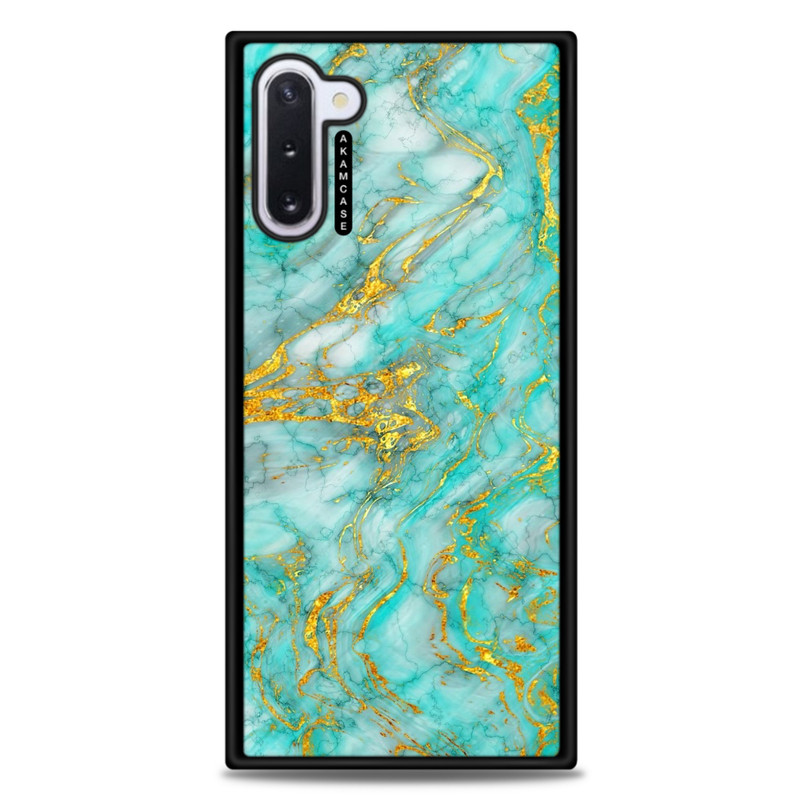 کاور آکام مدل AMC-WSGN10-MARBLE-41 مناسب برای گوشی موبایل سامسونگ Galaxy Note 10
