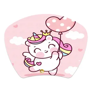 ماوس پد هومرو مدل MC455 طرح کاوایی فانتزی دخترونه