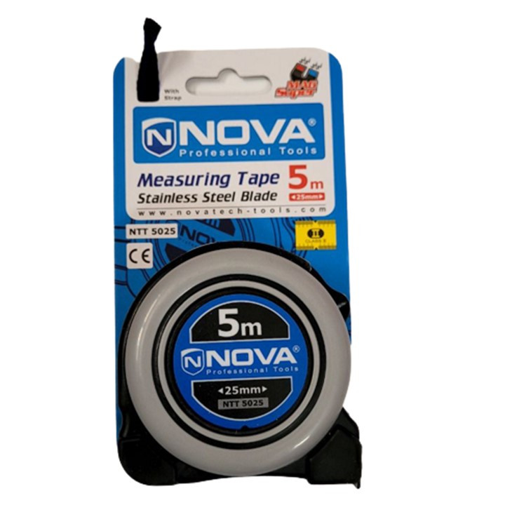 متر 5 متر نووا  مدل 5m_5025