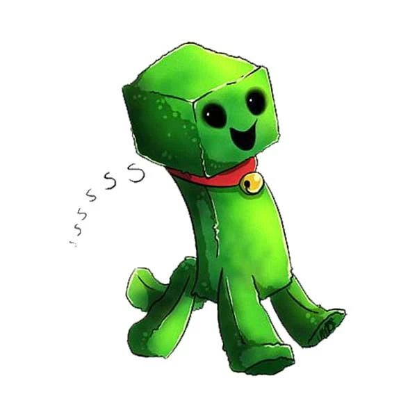 استیکر پارچه و لباس پاد آفرین مدل گیم ماینکرفت کد 942