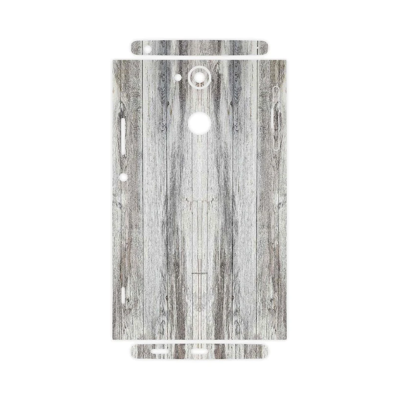 برچسب پوششی ماهوت مدل Wood Texture 8-FullSkin مناسب برای گوشی موبایل سونی Xperia XA2