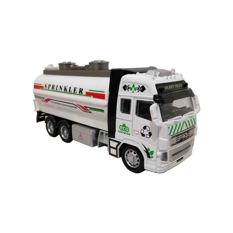 ماشین بازی مدل کامیون نفت کش کد 265