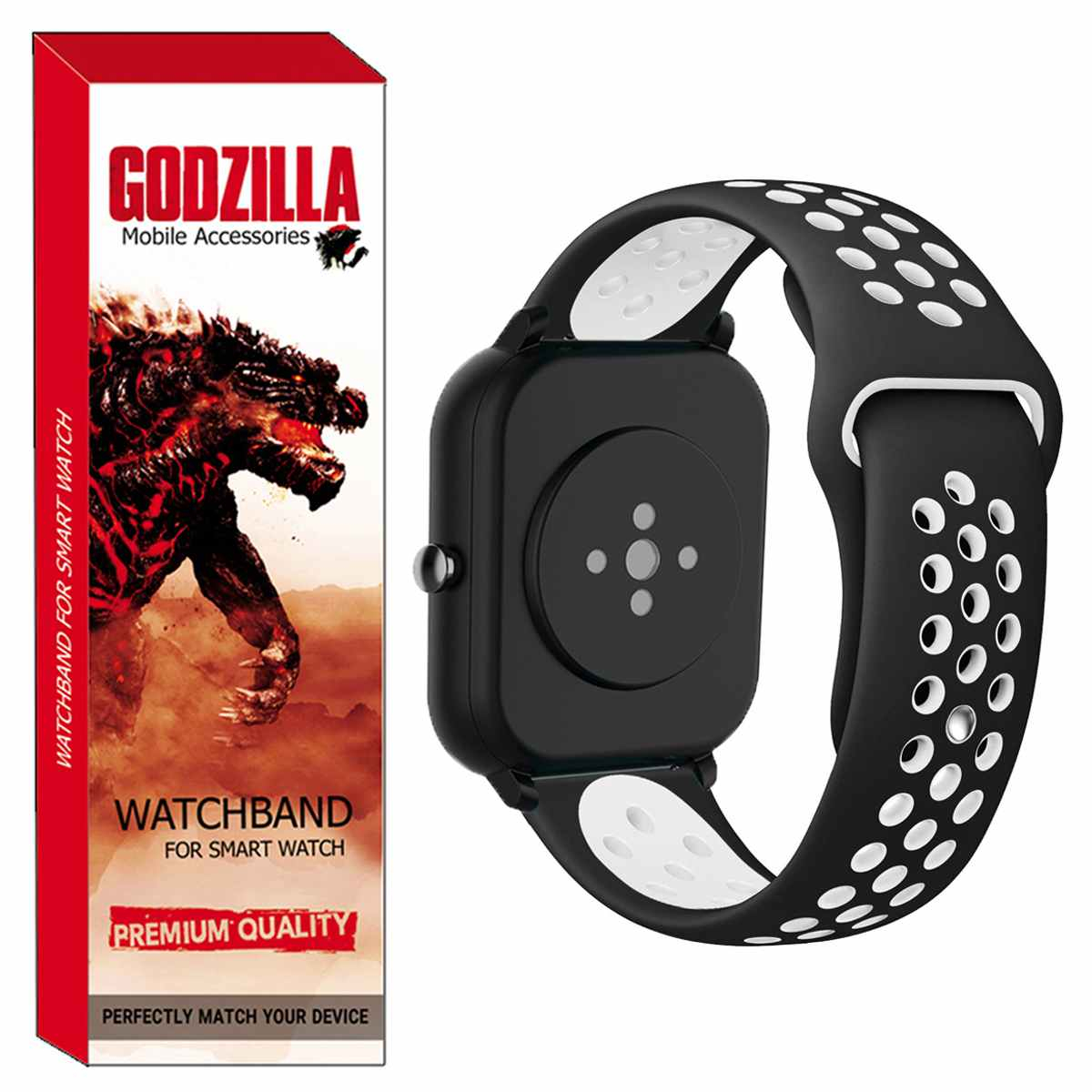 بند گودزیلا مدل NiK Sport مناسب برای ساعت هوشمند شیائومی Imiki TG1
