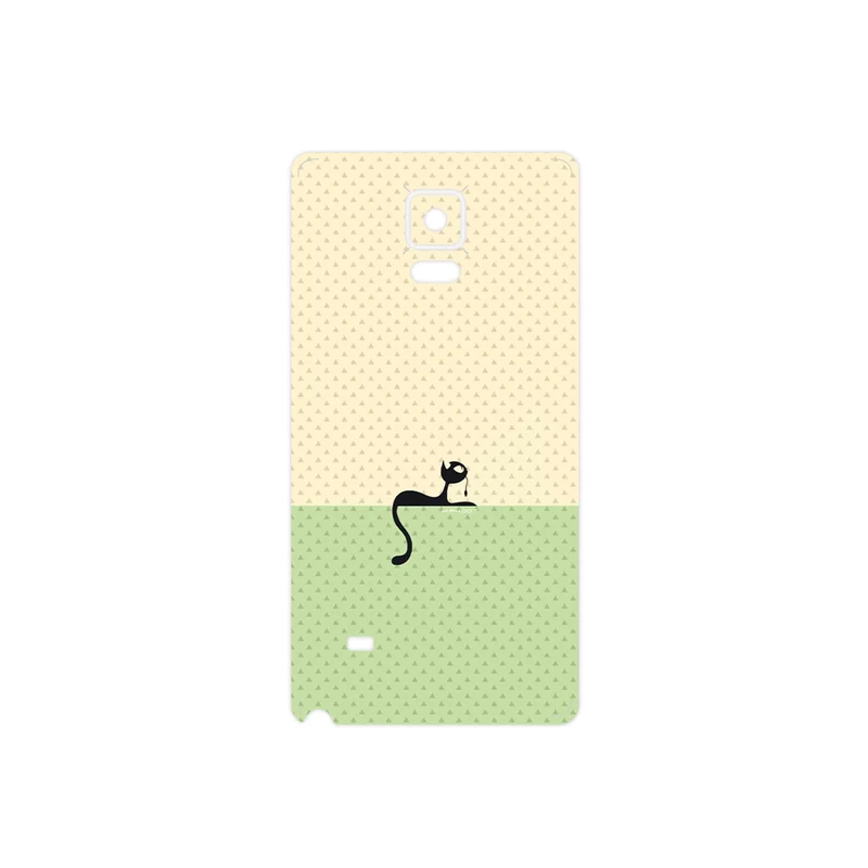 برچسب پوششی ماهوت مدل Minimal Internet Cat Icon مناسب برای گوشی موبایل سامسونگ Galaxy Note 4
