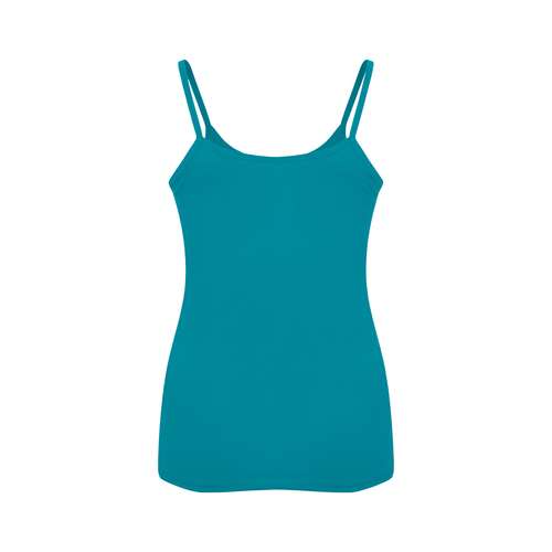 تاپ زنانه مدل بندی رنگ آبی