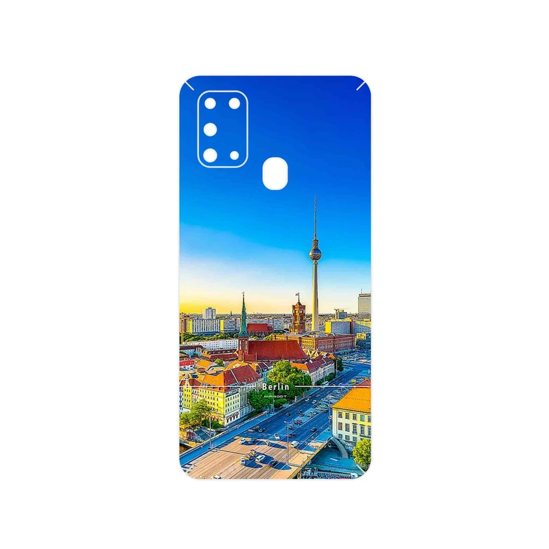 برچسب پوششی ماهوت مدل City of Berlin مناسب برای گوشی موبایل سامسونگ Galaxy M31