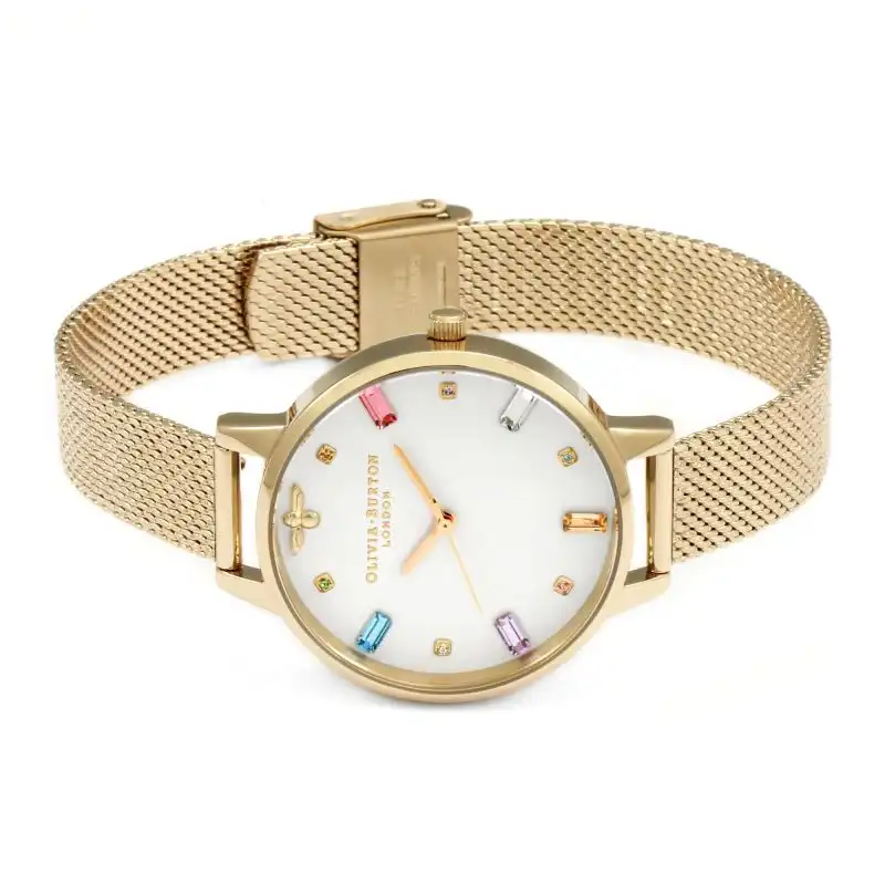 ساعت مچی عقربه ای زنانه الیویا برتِن مدل ob16rb15