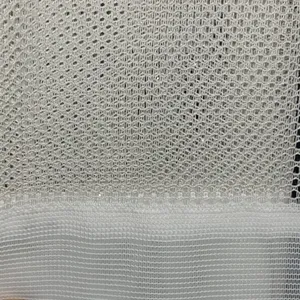 پارچه پرده عرض 3 متر مدل کتان ژوردار رنگ شیری