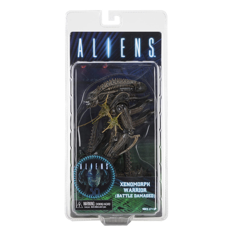 اکشن فیگور نکا مدل آلین طرح Xenomorph warrior battle damage