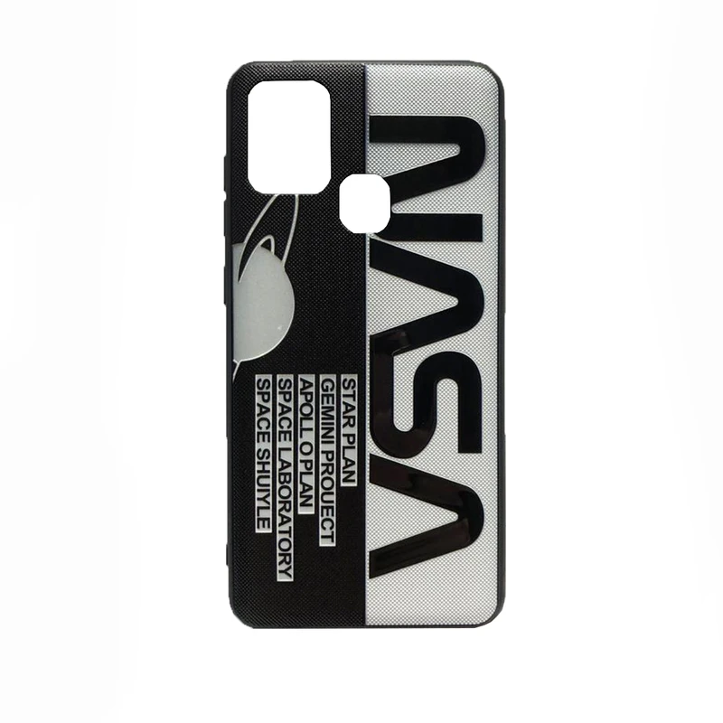 کاور طرح ناسا مدل WB021 مناسب برای گوشی موبایل سامسونگ Galaxy A21s
