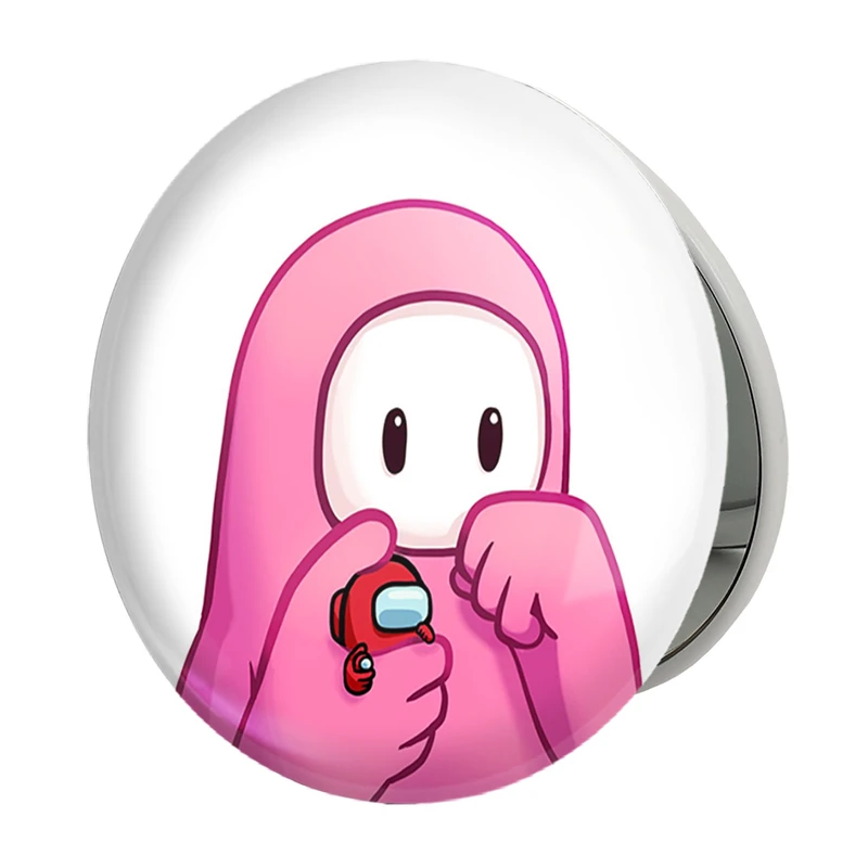 آینه جیبی خندالو طرح بازی فال گایز (Fall Guys) مدل تاشو کد 32813