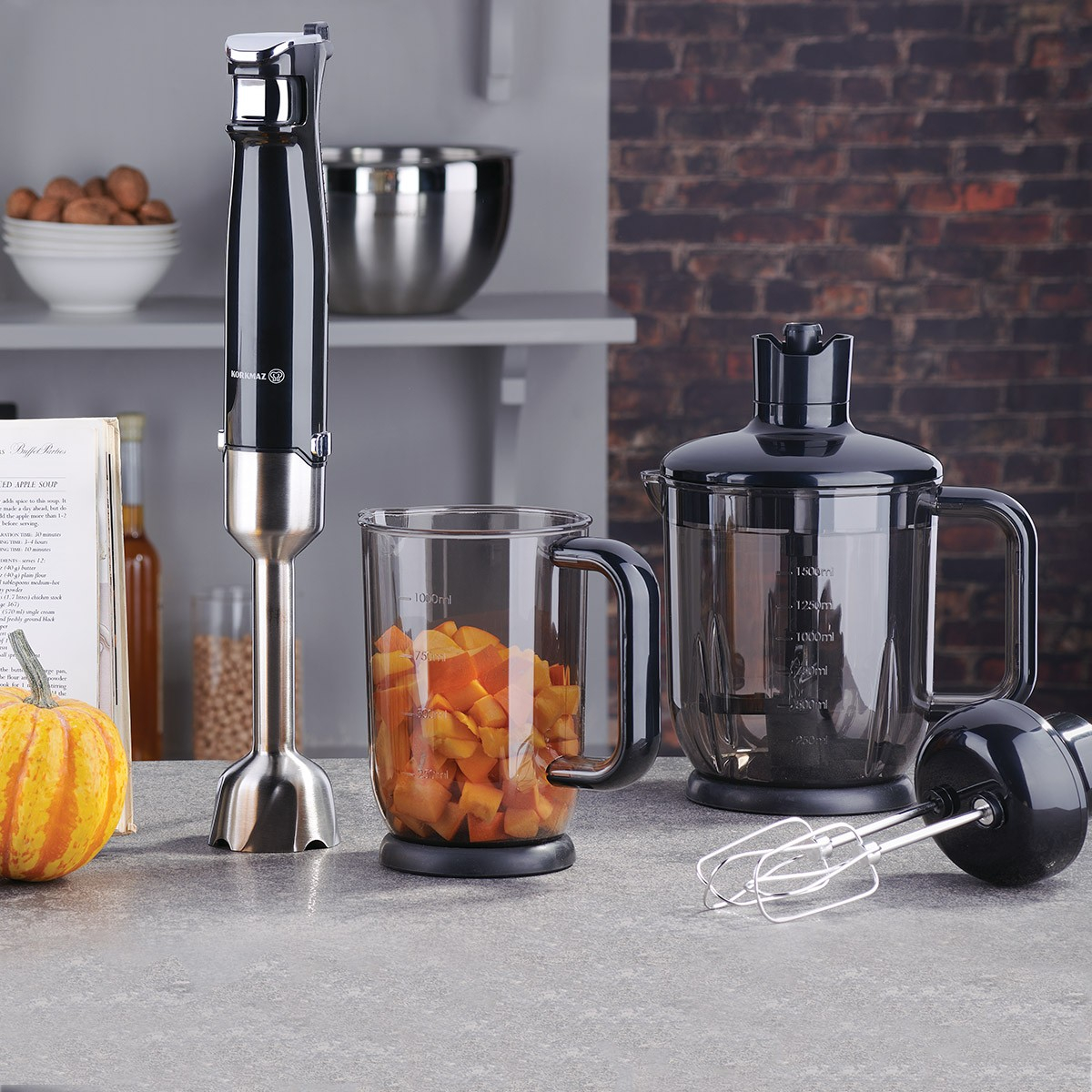 گوشت کوب برقی چندکاره 1000 وات کرکماز مدل A449
