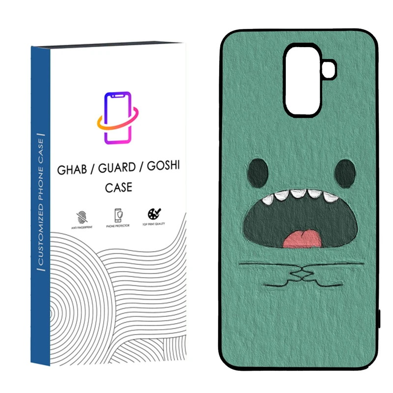 کاور قاب گارد گوشی طرح پسرانه کد 64 _TPU مناسب برای گوشی موبایل سامسونگ Galaxy A6 Plus