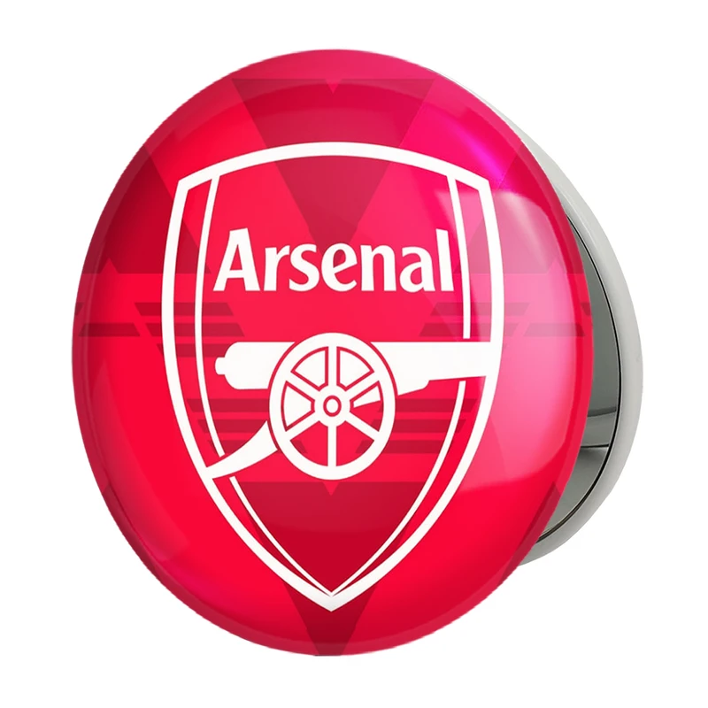 آینه جیبی خندالو طرح باشگاه آرسنال مدل تاشو کد 27210 