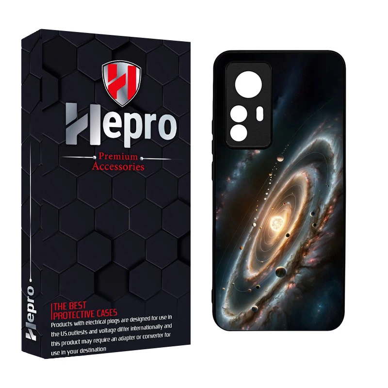 کاور هپرو طرح فانتزی مدل TPU مناسب برای گوشی موبایل شیائومی 12T / 12T PRO