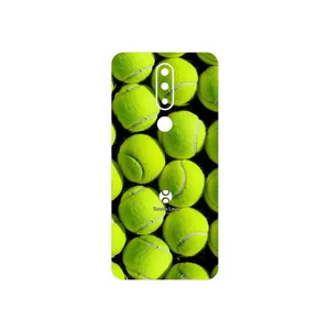 MAHOOT Tennis Cover Sticker for Nokia 5.1 Plus