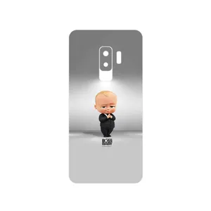 MAHOOT The Boss Baby Cover Sticker for Samsung Galaxy S9 Plus