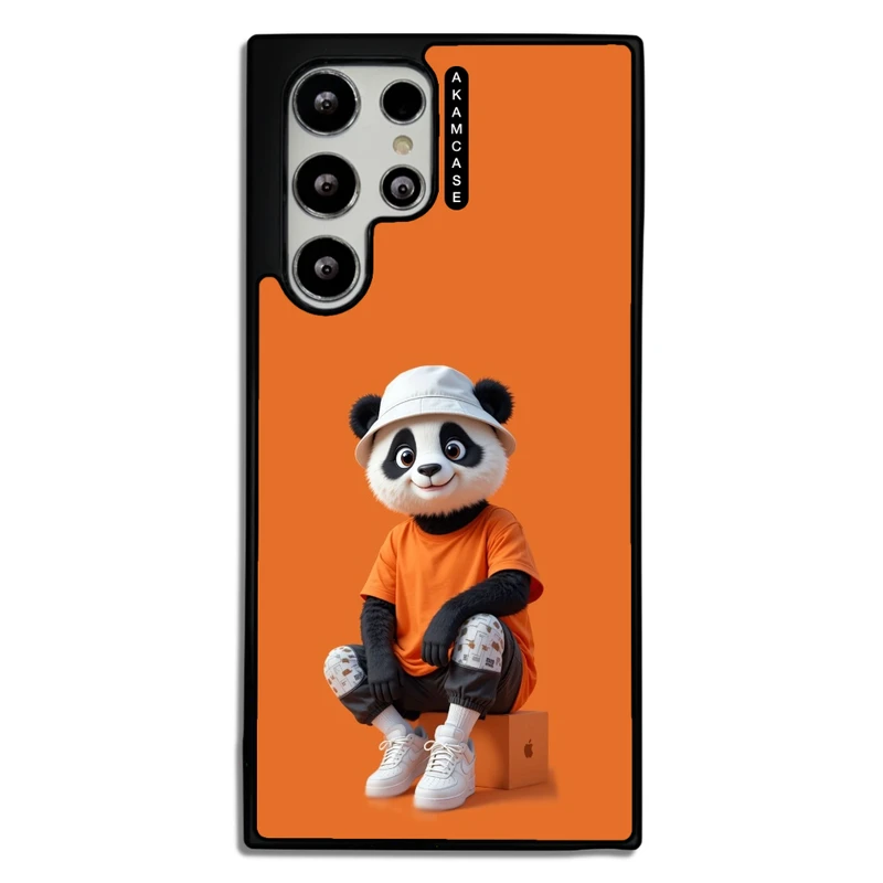 کاور آکام مدل AMC-WSGS22U-PANDA-17 مناسب برای گوشی موبایل سامسونگ Galaxy S22 Ultra