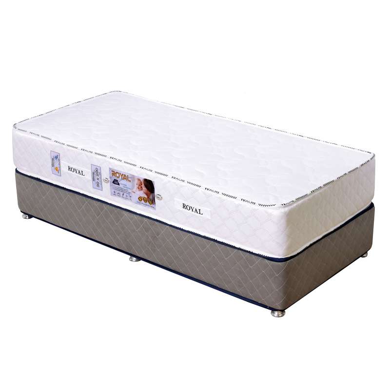 تشک طبی رویال مدل دانلوب یک نفره سایز 90x200 سانتیمتر