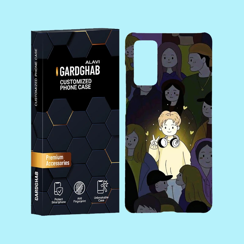 کاور گارد قاب علوی مدل فانتزی مناسب برای گوشی موبایل سامسونگ Galaxy S20 FE