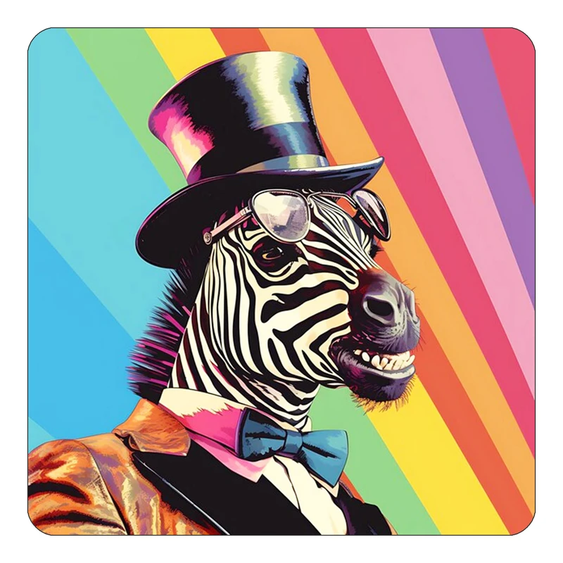 مگنت کاکتی طرح حیوانات رنگی مدل mp26713