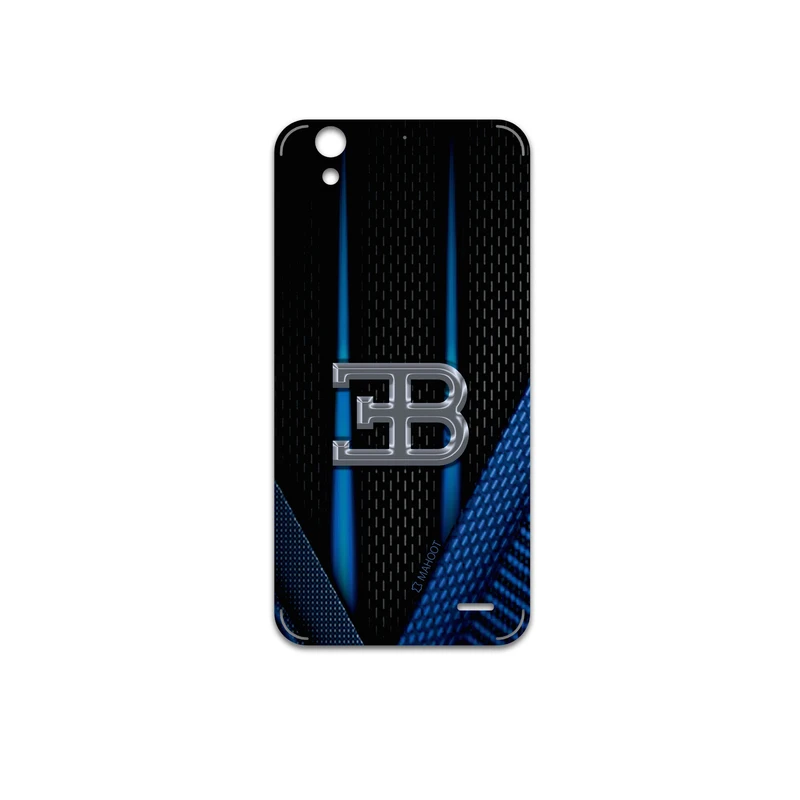 برچسب پوششی ماهوت مدل BUGATTI مناسب برای گوشی موبایل هوآوی Ascend G630