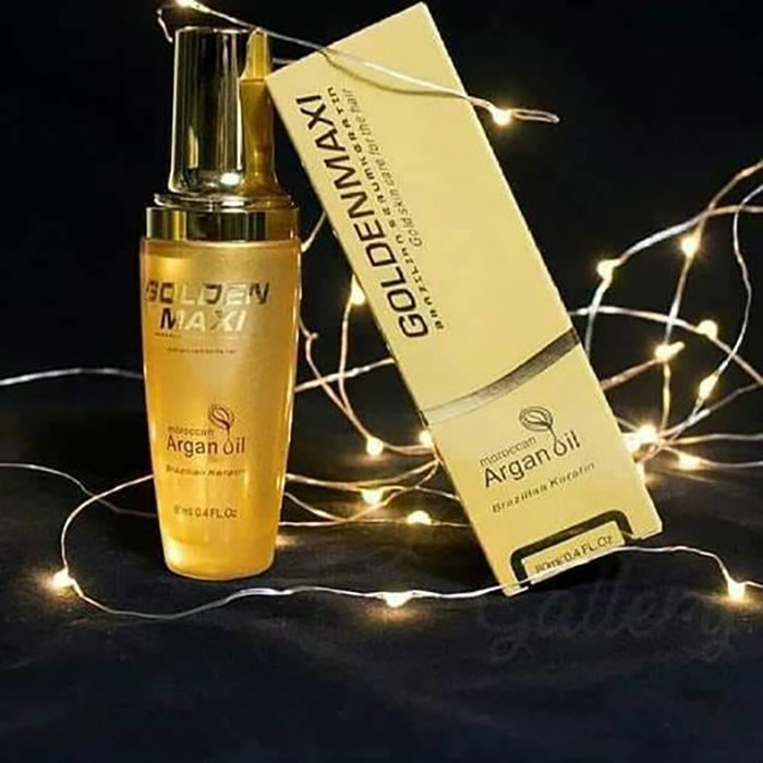 روغن آرگان گلدن مکسی مدل moroccan حجم 80 میلی لیتر