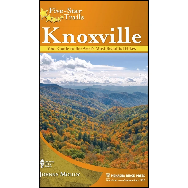 کتاب Five-Star Trails اثر Johnny Molloy انتشارات Menasha Ridge Press