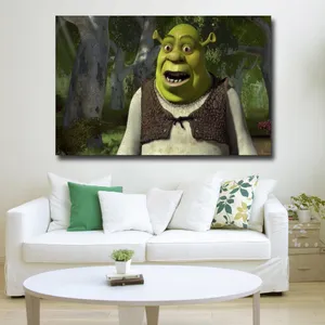 تابلو شاسی کودک مدل شرک کد 10