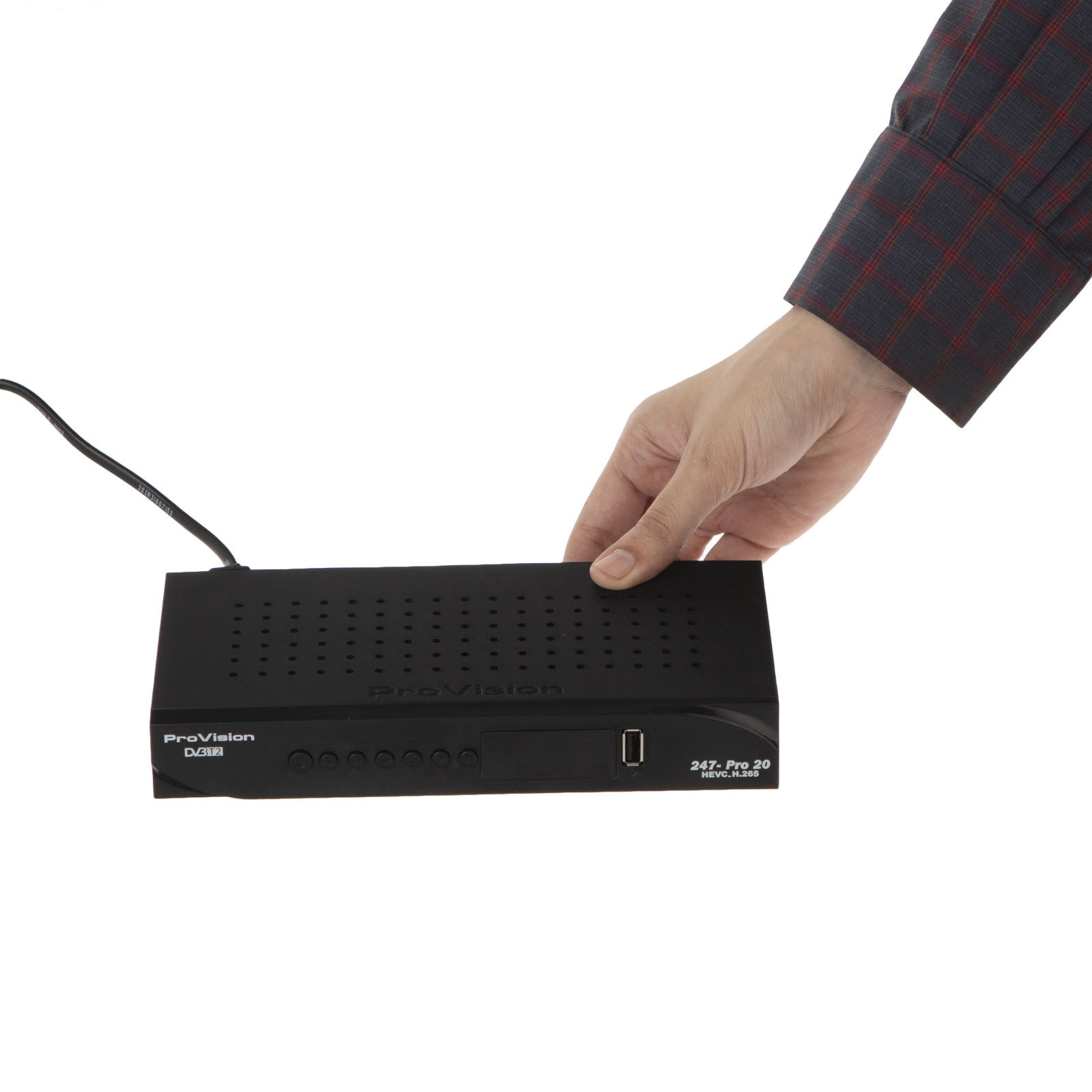 گیرنده دیجیتال DVB-T پروویژن مدل 247-20