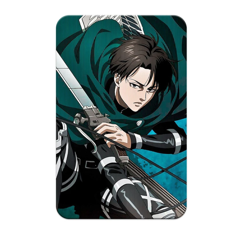 استیکر کارت پرمانه طرح Attack on Titan کد pm3d.539