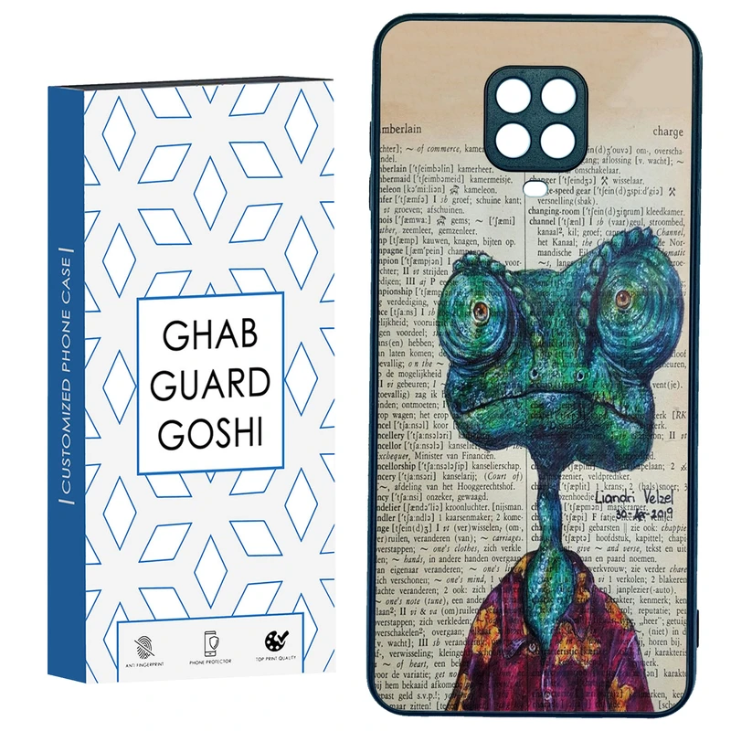 کاور قاب گارد گوشی طرح فانتزی کد TPU-200 مناسب برای گوشی موبایل شیائومی Redmi Note 9 pro / Note 9s