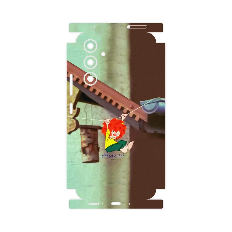 برچسب پوششی ماهوت مدل Meister Eder und sein Pumuckl-FullSkin مناسب برای گوشی موبایل سامسونگ Galaxy A54