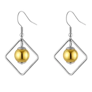 گوشواره زنانه مدل گوی 