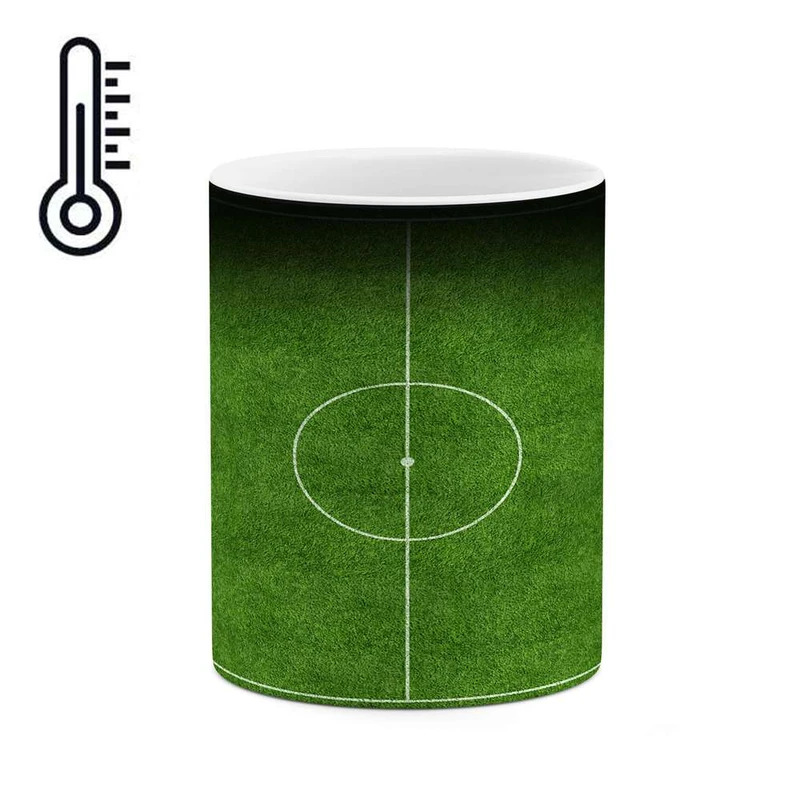 ماگ حرارتی کاکتی مدل زمین فوتبال کد mgh10465