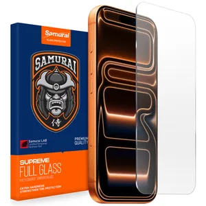 محافظ صفحه نمایش سامورایی مدل Invisiglass مناسب برای گوشی موبایل اپل iPhone 17 Pro Max