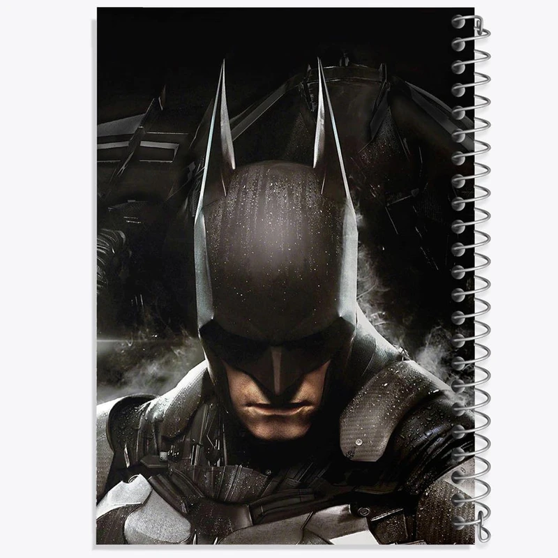 دفتر شطرنجی 50 برگ خندالو طرح بتمن شوالیه آرخام Batman Arkham knight کد 30287