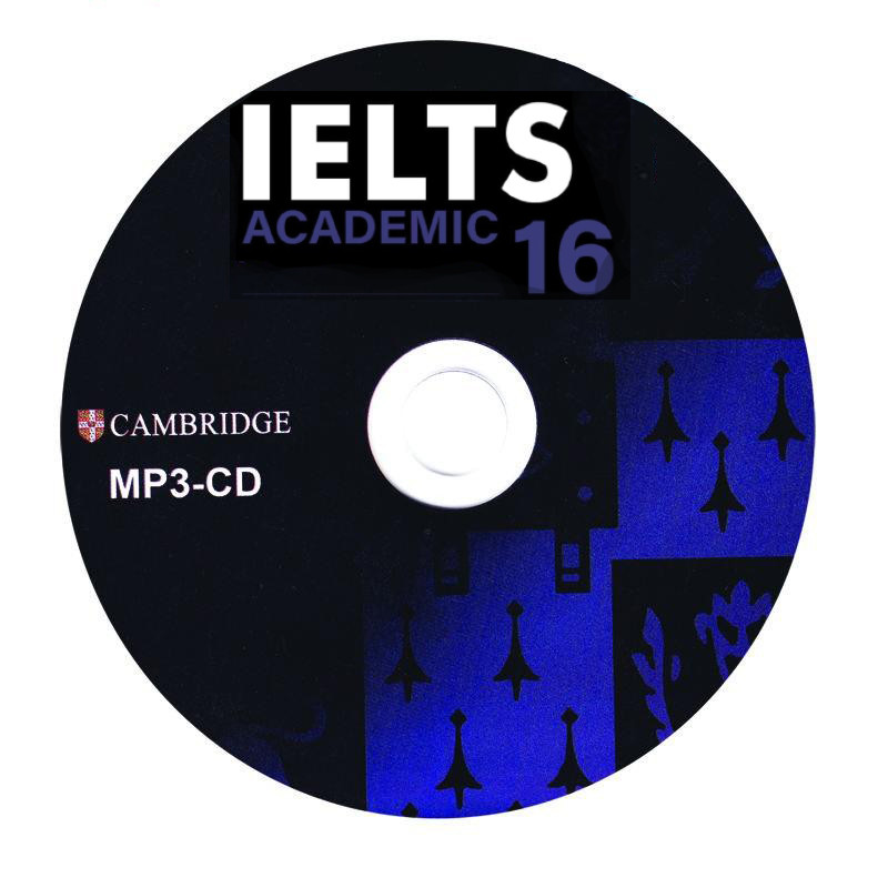 کتاب Cambridge IELTS 16 Academic اثر جمعی از نویسندگان انتشارات Cambridge