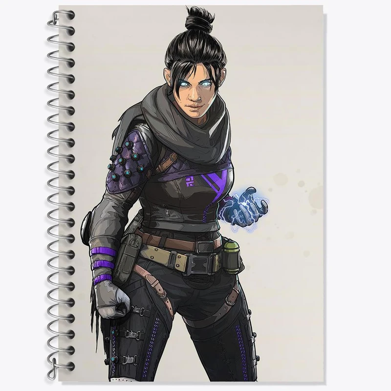 دفتر لغت 50 برگ خندالو مدل wraith ایکس لجند کد 30986