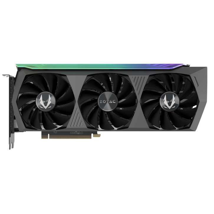 کارت گرافیک زوتک مدل GeForce RTX 3080 AMP Holo LHR 12GB