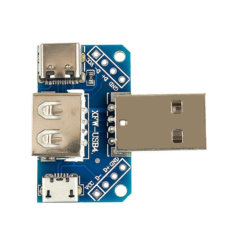 ماژول مبدل USB مدل C123