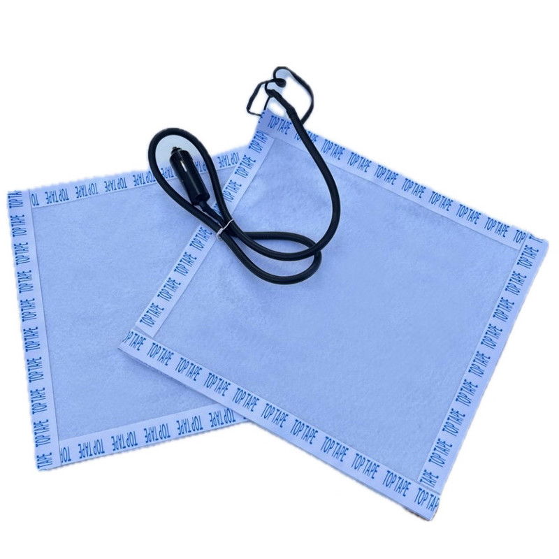 پد گرمکن زیر روکش صندلی خودرو مدل 9968 مجموعه 2 عددی